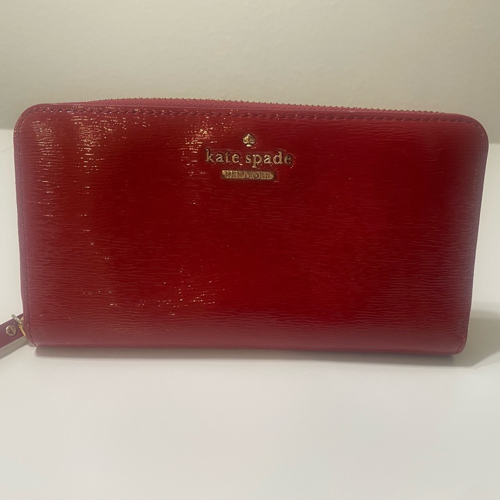 Kate Spade Red Wallet